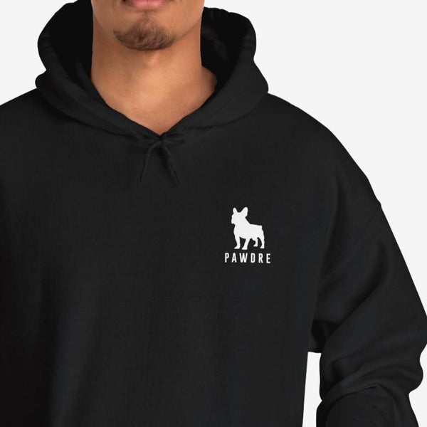 Frenchie Dad Hoodie for Men - Funny French Bulldog Hoodie